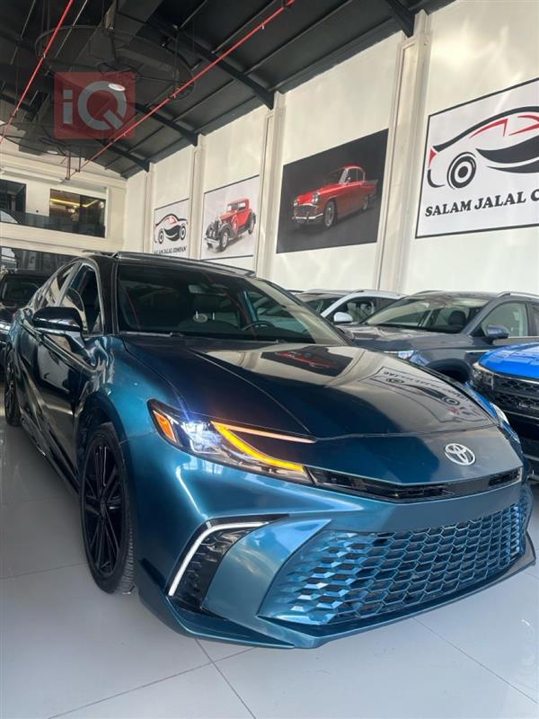 تويوتا كامري 2025 للبيع في العراق - اربيل